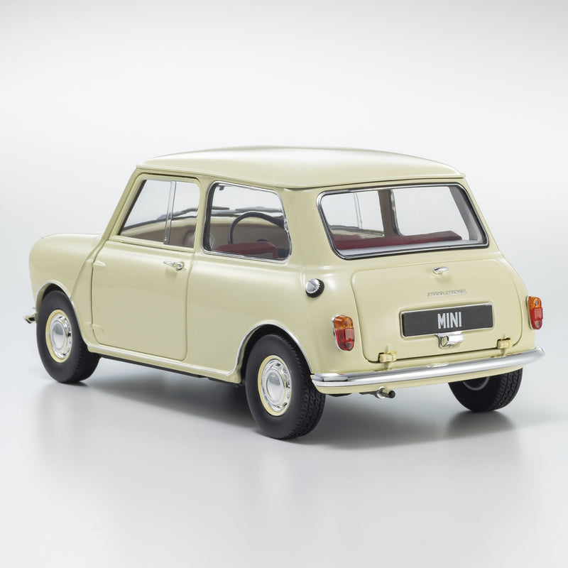 Morris Mini Minor 1967 Old English White 1:18 - 80394