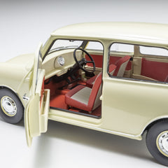 Morris Mini Minor 1967 Old English White 1:18 - 80396