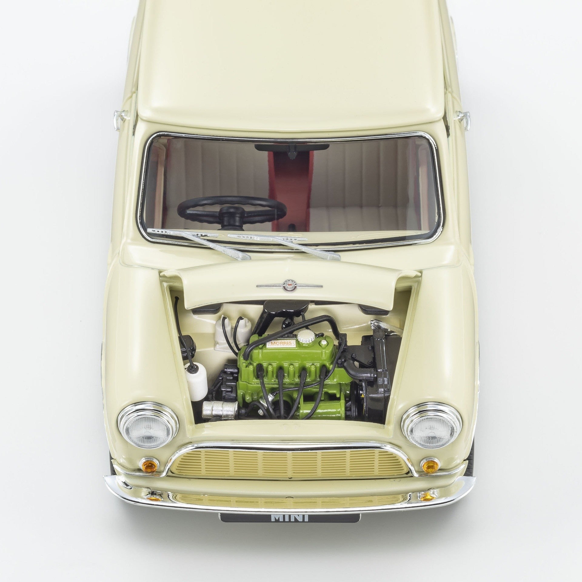 Morris Mini Minor 1967 Old English White 1:18 - 80399