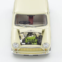 Morris Mini Minor 1967 Old English White 1:18 - 80399