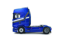 Scania 580S Highline 2023 Metallic Blue 1:18-3