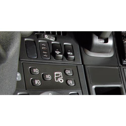 Doppia presa usb original fit 12/24V Scania - 804