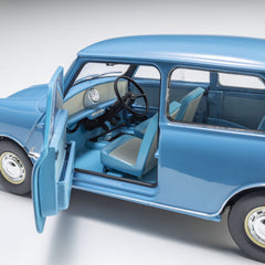 Morris Mini Minor 1967 Clipper Blue 1:18 - 80405