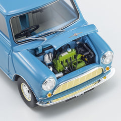 Morris Mini Minor 1967 Clipper Blue 1:18 - 80407