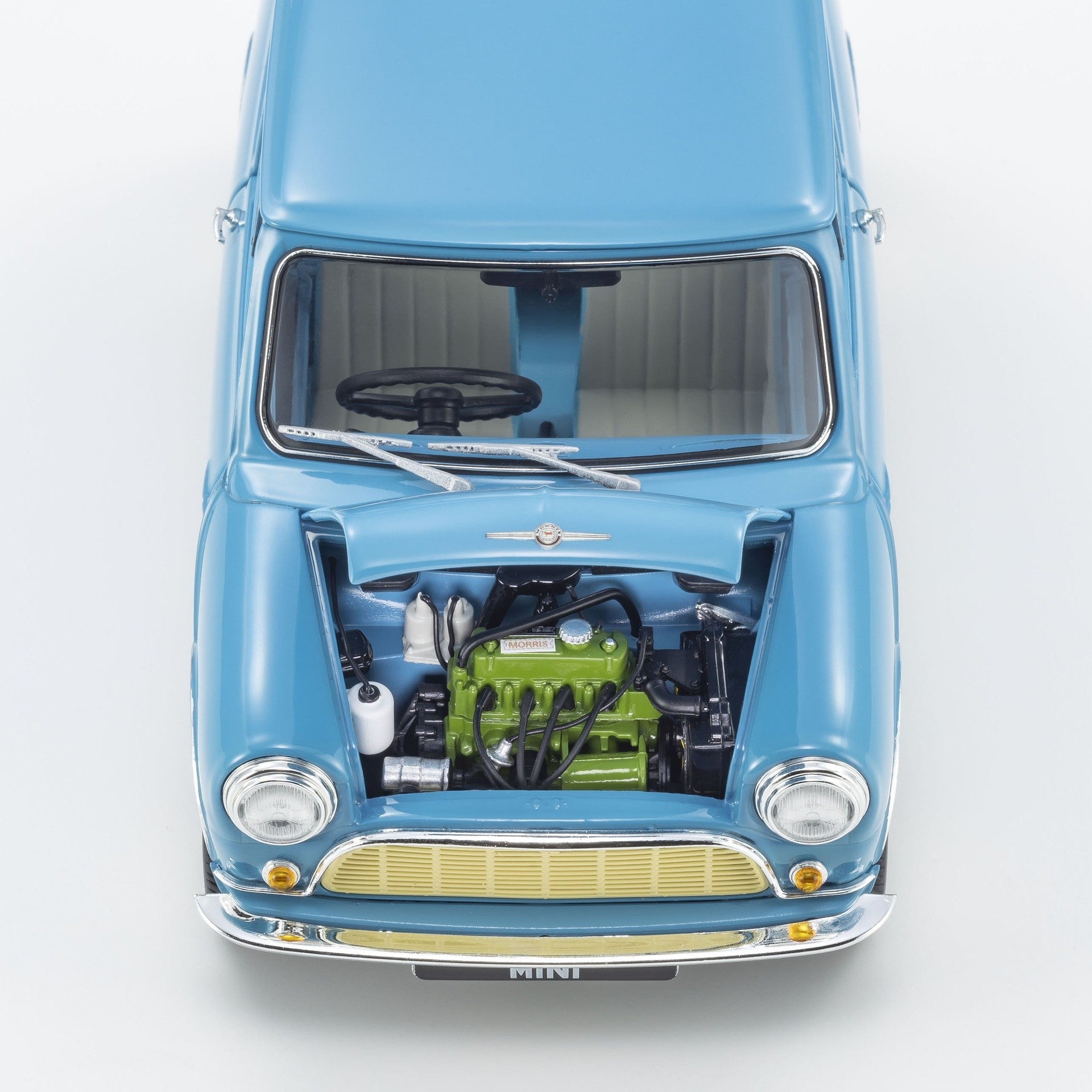 Morris Mini Minor 1967 Clipper Blue 1:18 - 80408