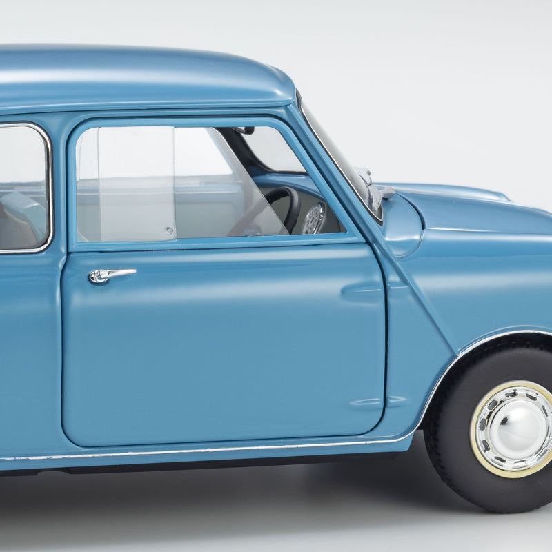 Morris Mini Minor 1967 Clipper Blue 1:18 - 80409