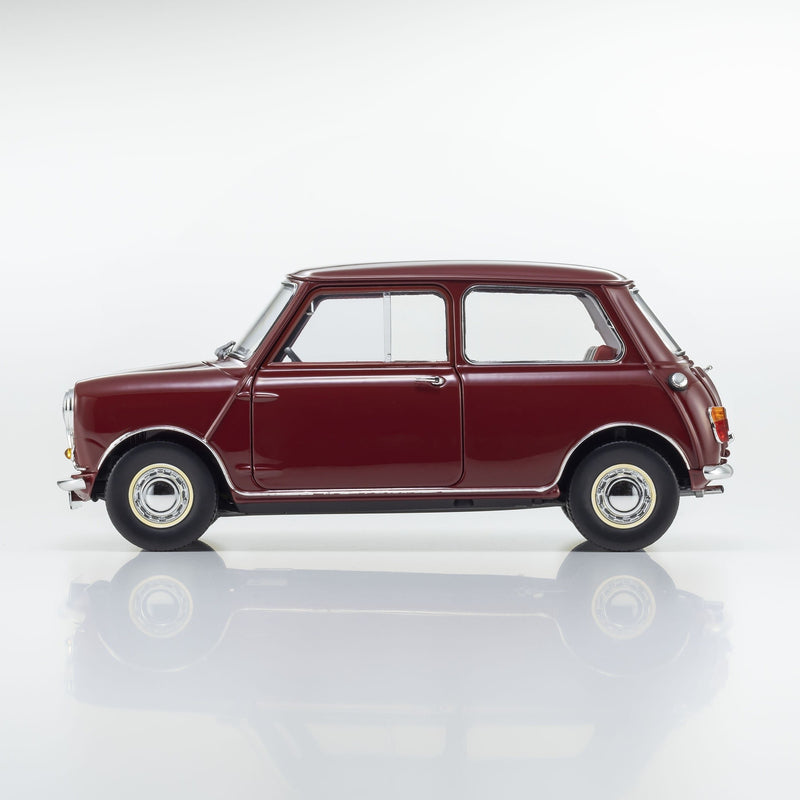 Morris Mini Minor 1967 Cherry Red 1:18 - 80412