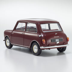 Morris Mini Minor 1967 Cherry Red 1:18 - 80413
