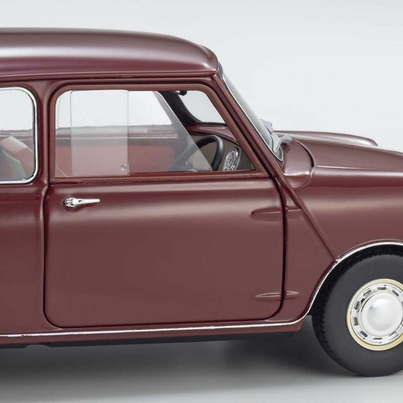 Morris Mini Minor 1967 Cherry Red 1:18 - 80416