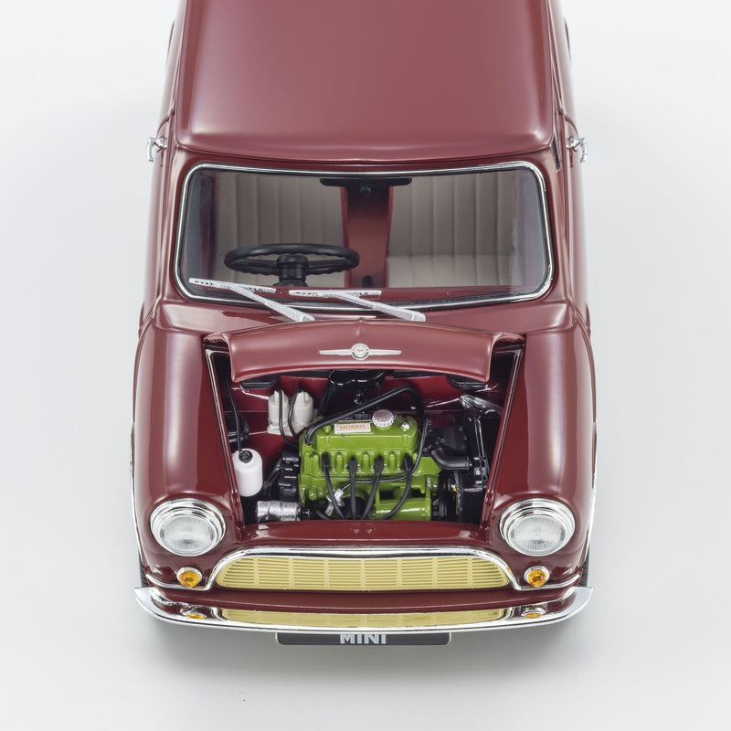 Morris Mini Minor 1967 Cherry Red 1:18 - 80417