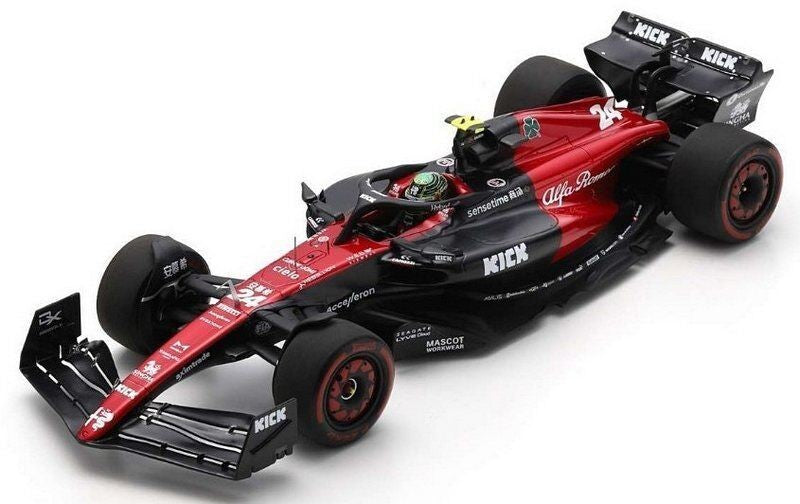 Alfa Romeo F1 Team KICK C43 F1 Australian GP 2023 Zhou Guanyu 1:18 - 80429