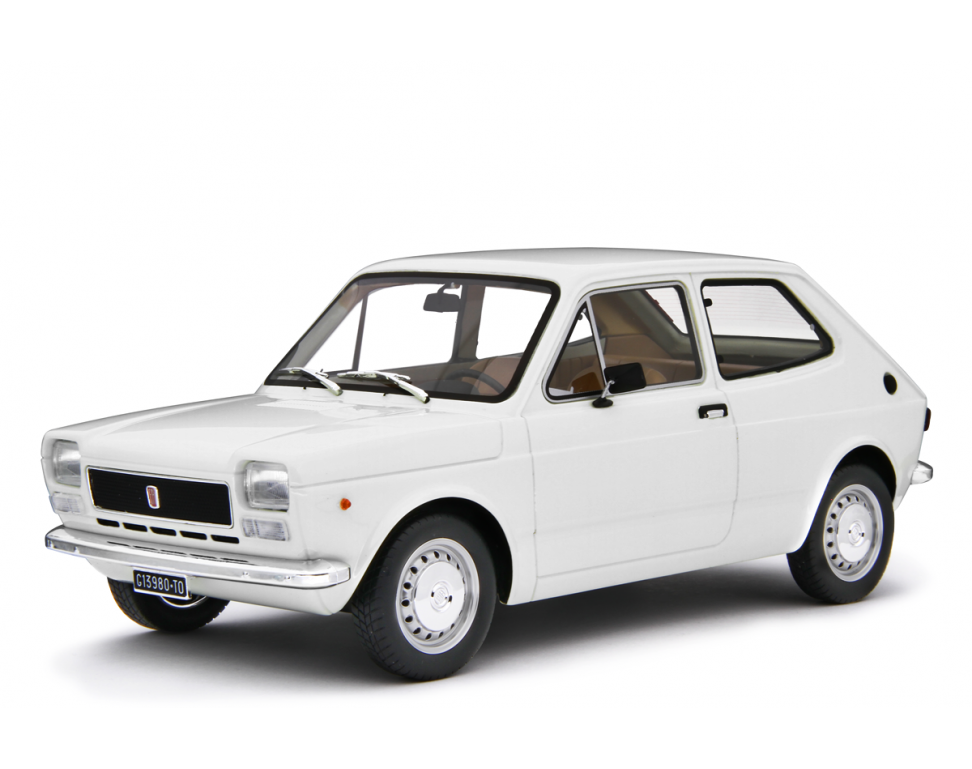 Fiat 127 1° Serie 1972 3 porte Bianco 1:18 - 80430