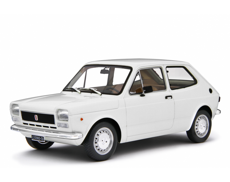 Fiat 127 1° Serie 1972 3 porte Bianco 1:18 - 80430