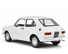 Fiat 127 1° Serie 1972 3 porte Bianco 1:18 - 80431