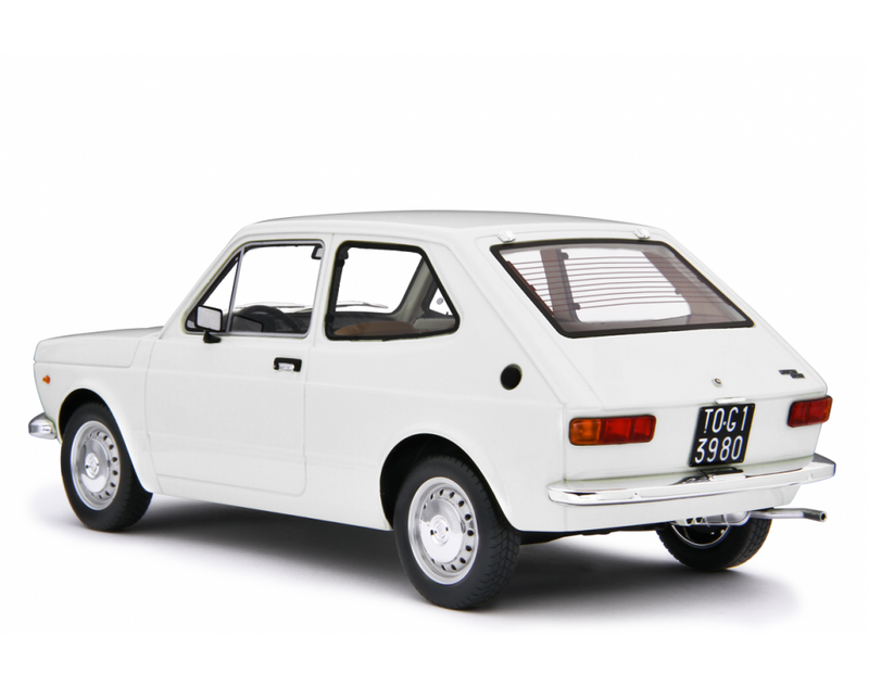 Fiat 127 1° Serie 1972 3 porte Bianco 1:18 - 80431