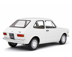 Fiat 127 1° Serie 1972 3 porte Bianco 1:18 - 80433