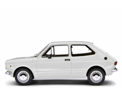 Fiat 127 1° Serie 1972 3 porte Bianco 1:18 - 80434