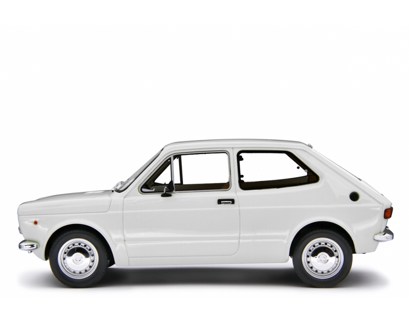 Fiat 127 1° Serie 1972 3 porte Bianco 1:18 - 80434