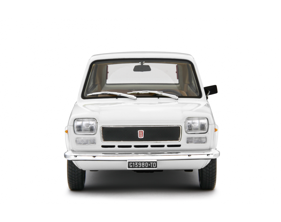 Fiat 127 1° Serie 1972 3 porte Bianco 1:18 - 80435