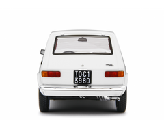 Fiat 127 1° Serie 1972 3 porte Bianco 1:18 - 80436