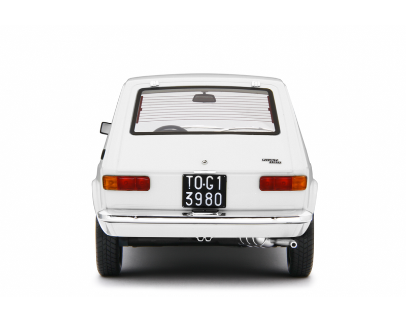 Fiat 127 1° Serie 1972 3 porte Bianco 1:18 - 80436