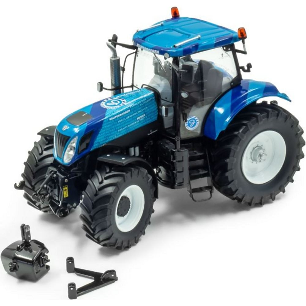 New Holland T7050 Blu trattore 1:32 - 80454