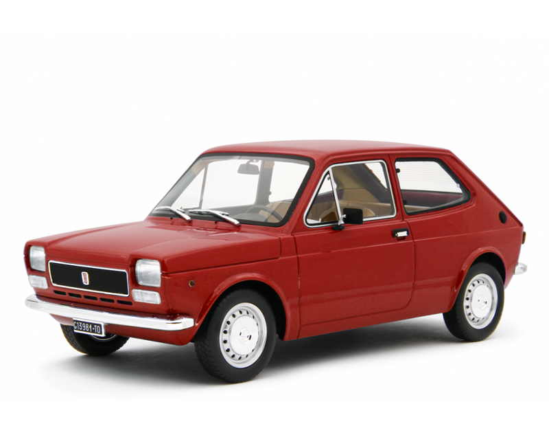 Fiat 127 1° Serie 1972 3 porte Rosso 1:18 - 80456