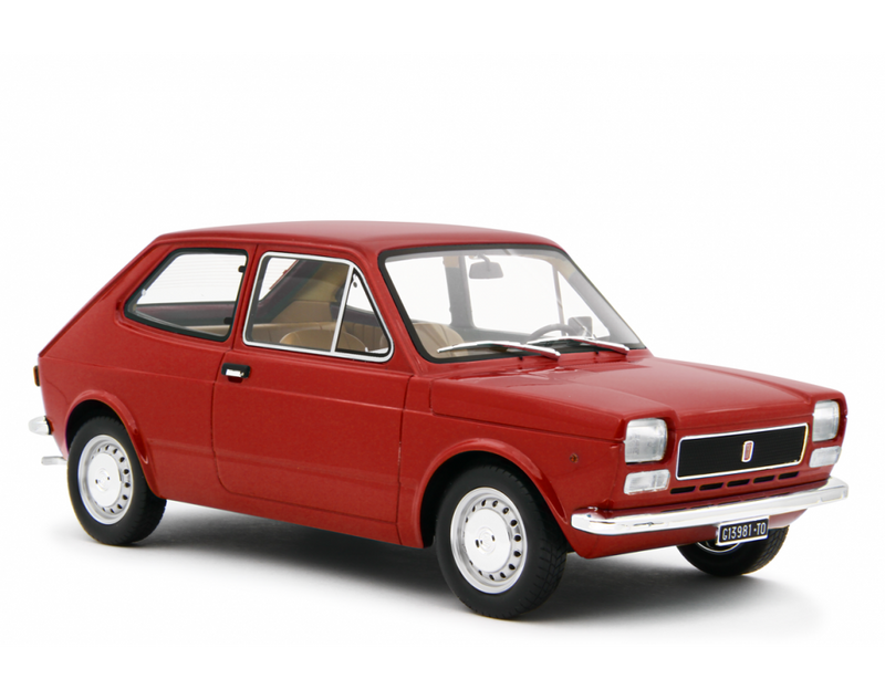 Fiat 127 1° Serie 1972 3 porte Rosso 1:18 - 80457
