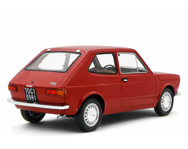 Fiat 127 1° Serie 1972 3 porte Rosso 1:18 - 80458