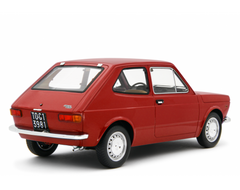 Fiat 127 1° Serie 1972 3 porte Rosso 1:18 - 80459