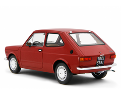 Fiat 127 1° Serie 1972 3 porte Rosso 1:18 - 80460