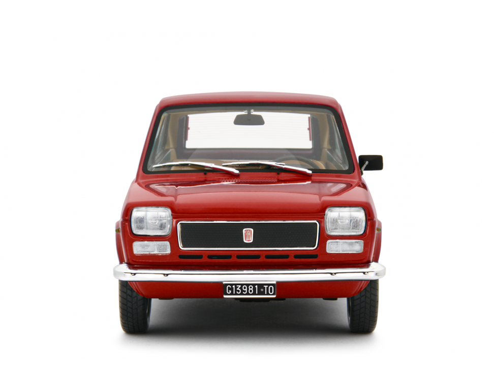 Fiat 127 1° Serie 1972 3 porte Rosso 1:18 - 80462