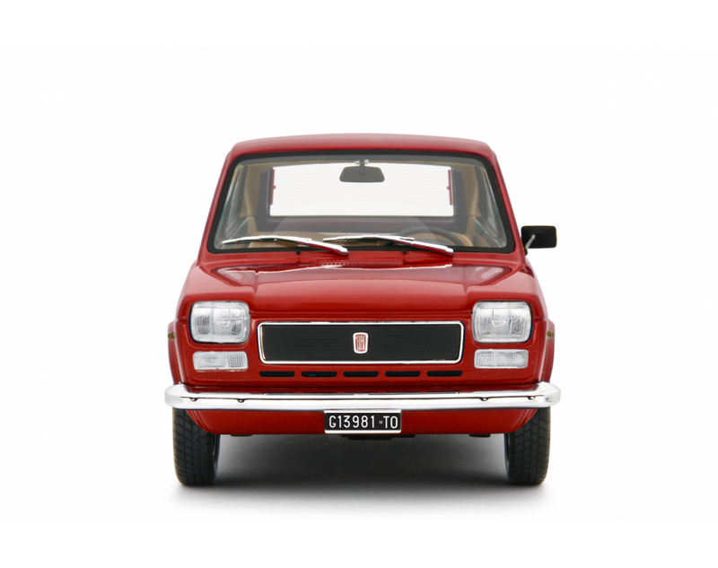 Fiat 127 1° Serie 1972 3 porte Rosso 1:18 - 80462