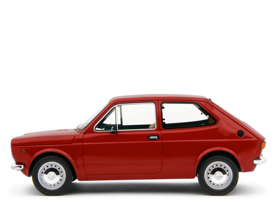 Fiat 127 1° Serie 1972 3 porte Rosso 1:18 - 80463