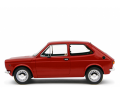 Fiat 127 1° Serie 1972 3 porte Rosso 1:18 - 80463