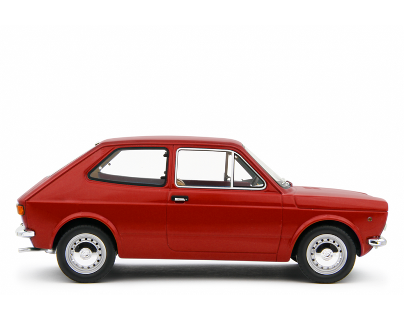 Fiat 127 1° Serie 1972 3 porte Rosso 1:18 - 80464