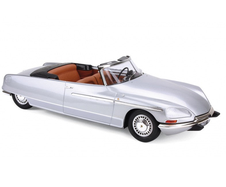 Citroen DS 19 Chapron Palm Beach 1968 silver metallic 1:18 - 8047