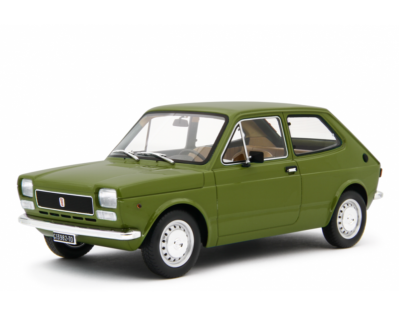 Fiat 127 1° Serie 1972 3 porte Verde 1:18 - 80472