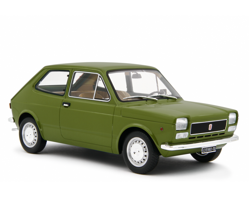 Fiat 127 1° Serie 1972 3 porte Verde 1:18 - 80480
