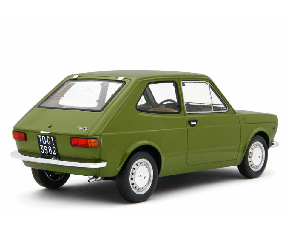 Fiat 127 1° Serie 1972 3 porte Verde 1:18 - 80481