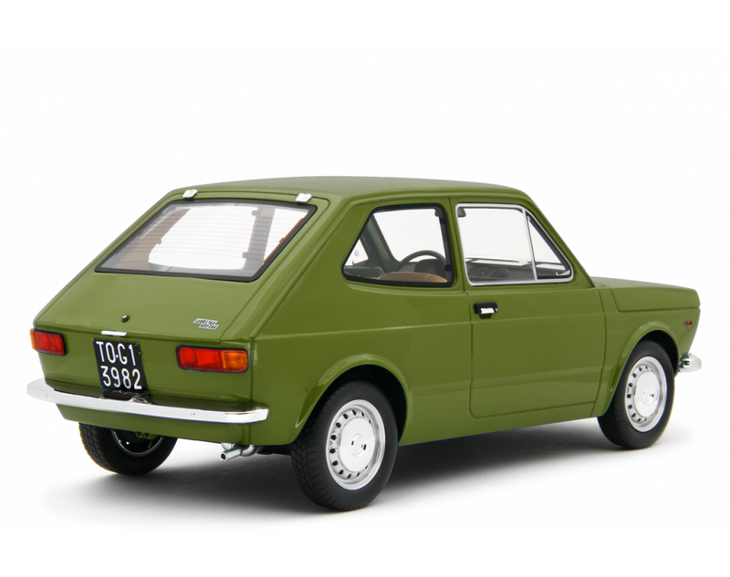 Fiat 127 1° Serie 1972 3 porte Verde 1:18 - 80481
