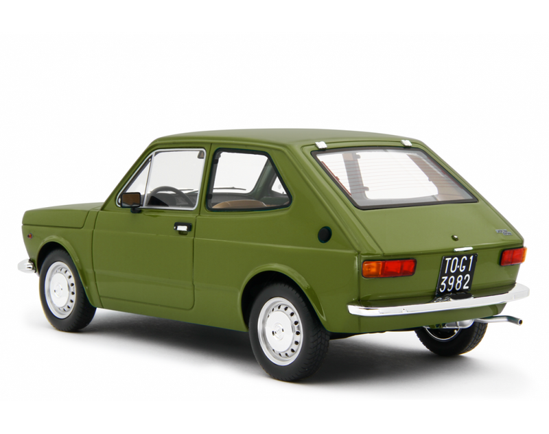 Fiat 127 1° Serie 1972 3 porte Verde 1:18 - 80483