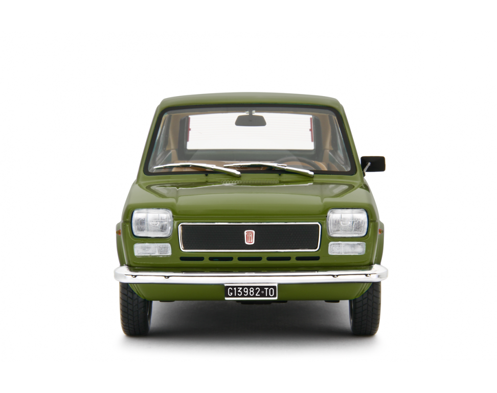 Fiat 127 1° Serie 1972 3 porte Verde 1:18 - 80486