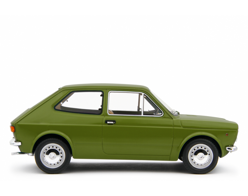 Fiat 127 1° Serie 1972 3 porte Verde 1:18 - 80488