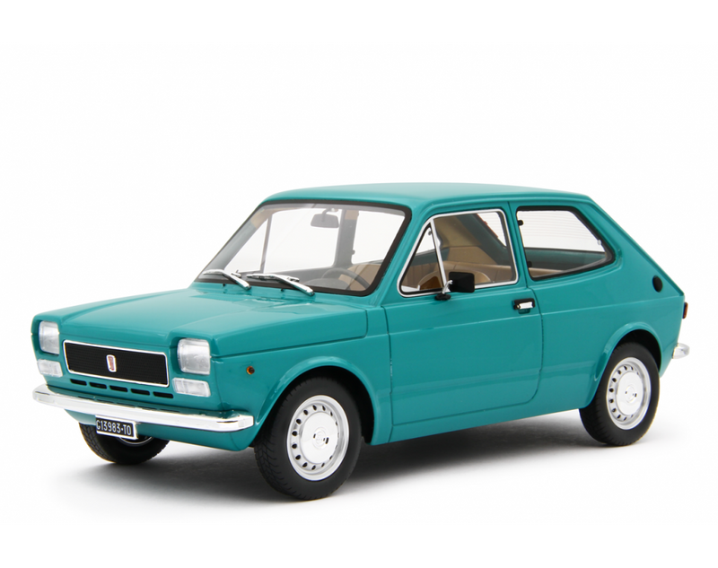 Fiat 127 1° Serie 1972 3 porte Blu 1:18 - 80489