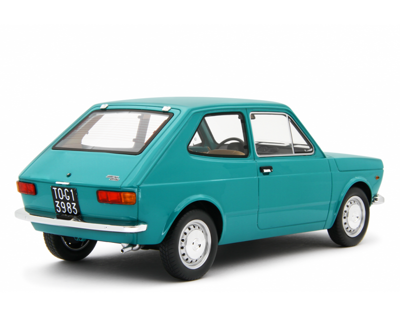 Fiat 127 1° Serie 1972 3 porte Blu 1:18 - 80492