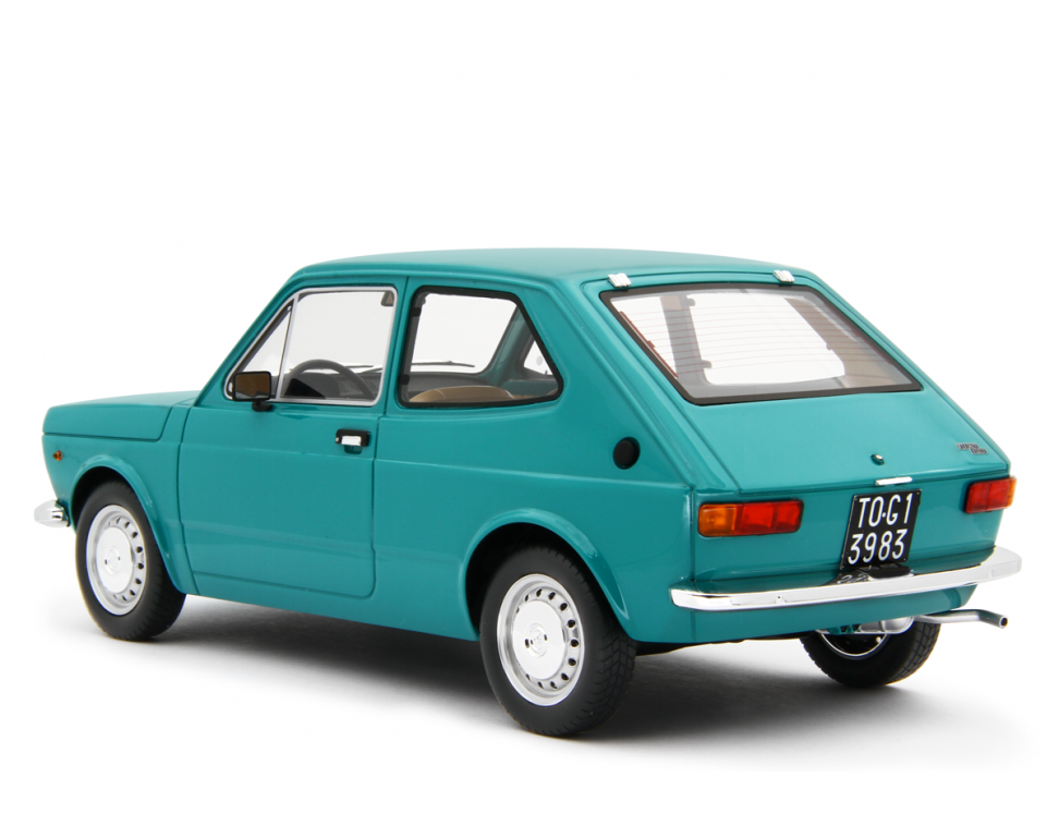Fiat 127 1° Serie 1972 3 porte Blu 1:18 - 80493
