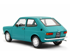 Fiat 127 1° Serie 1972 3 porte Blu 1:18 - 80493