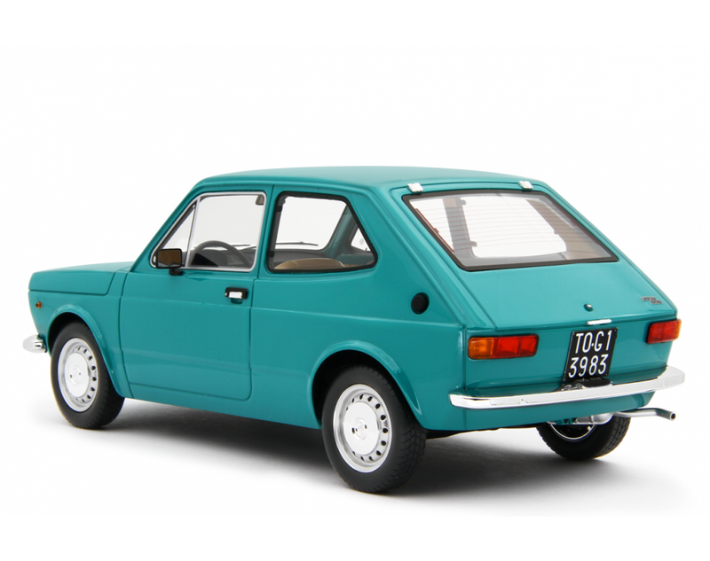 Fiat 127 1° Serie 1972 3 porte Blu 1:18 - 80493