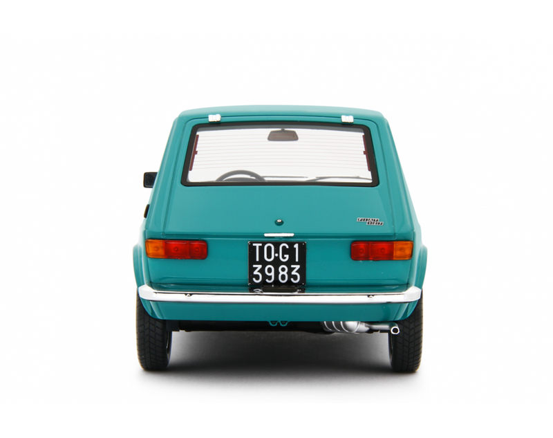Fiat 127 1° Serie 1972 3 porte Blu 1:18 - 80494